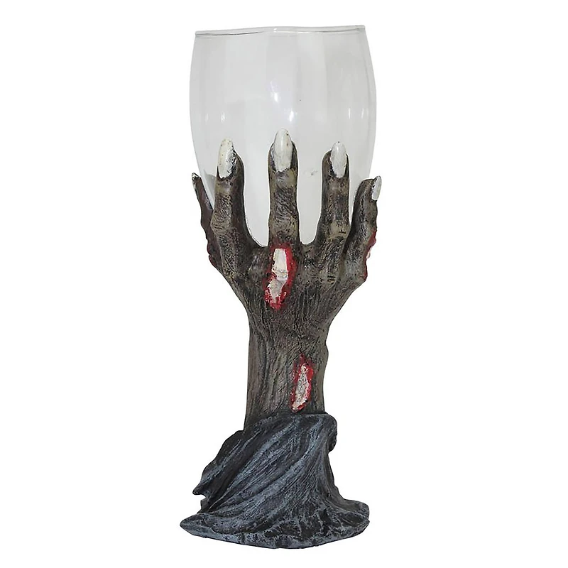 Design Toscano 7.5" Toast of the Zombie Goblet