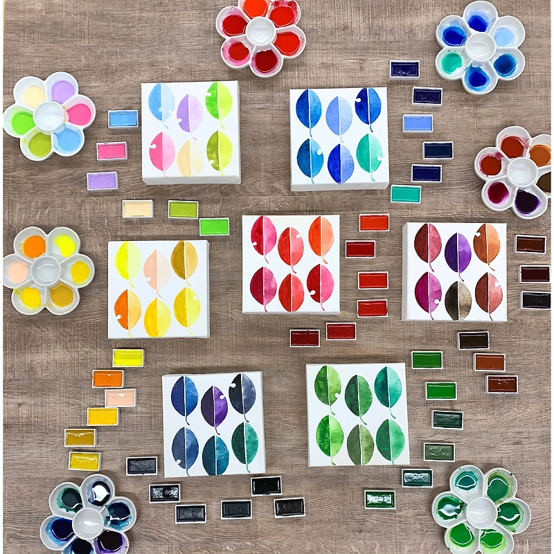 Kuretake GANSAI TAMBI™ 24 Color Watercolor Set