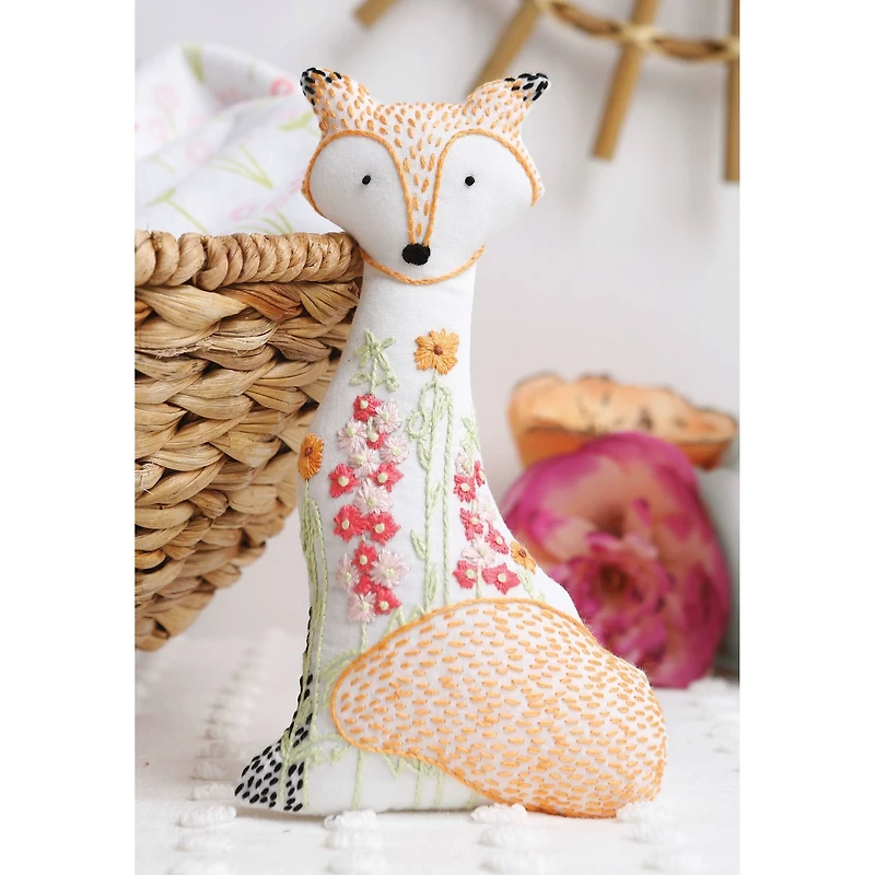 Leisure Arts® Stitchery Forest Friends Book