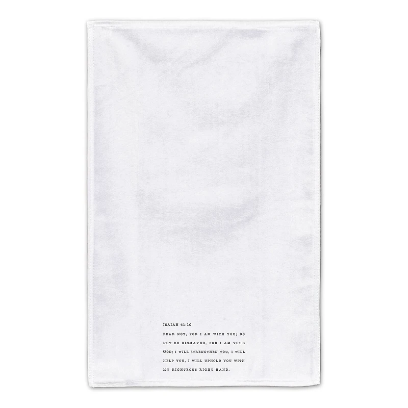 Fear Not, I Am Your God 16" x 25" Towel Set