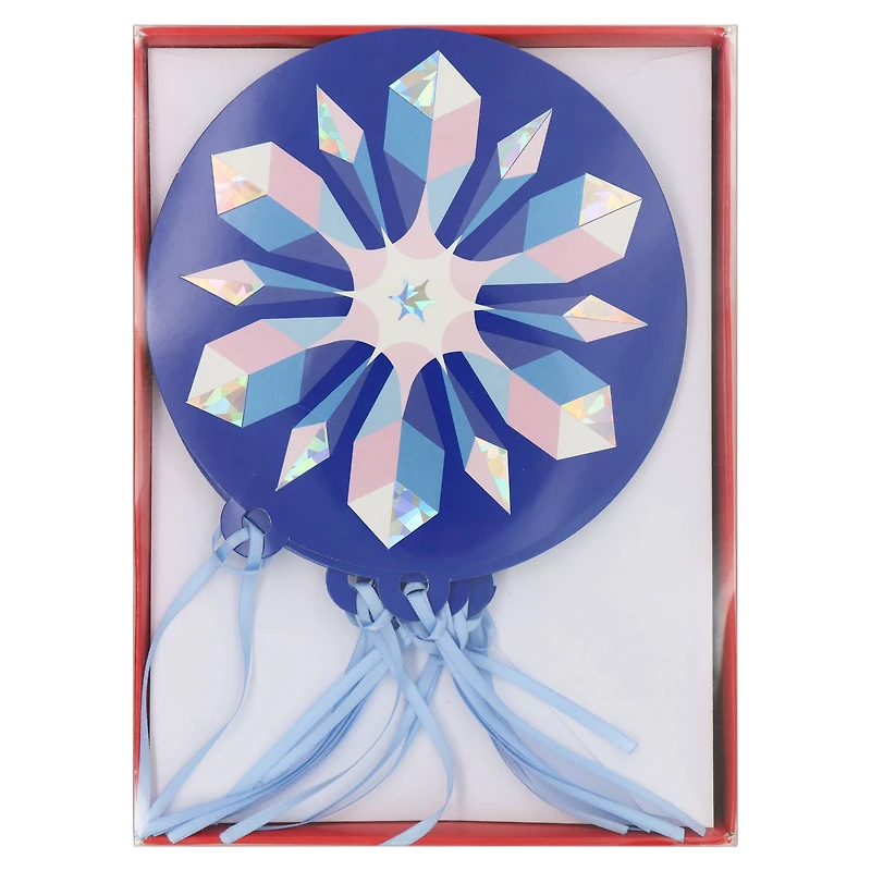 Geometric Foil Snowflake Card & Envelope Set by Recollections™