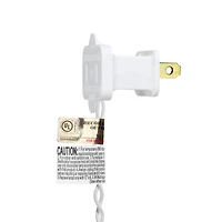 100ct. LED Mini Christmas Lights With White Wire