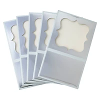 Silver And White Stripe Treat Boxes By Celebrate It®