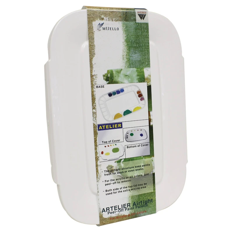 Martin Universal Artelier Airtight Peel-Off Paint Palette