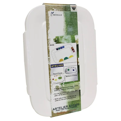 Martin Universal Artelier Airtight Peel-Off Paint Palette