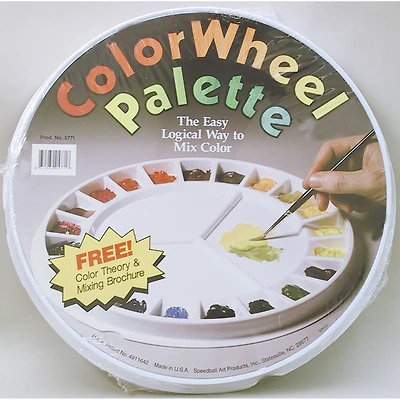 Speedball® Color Wheel Palette