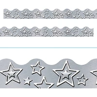 I Heart Metal Silver Stars Terrific Trimmers®
