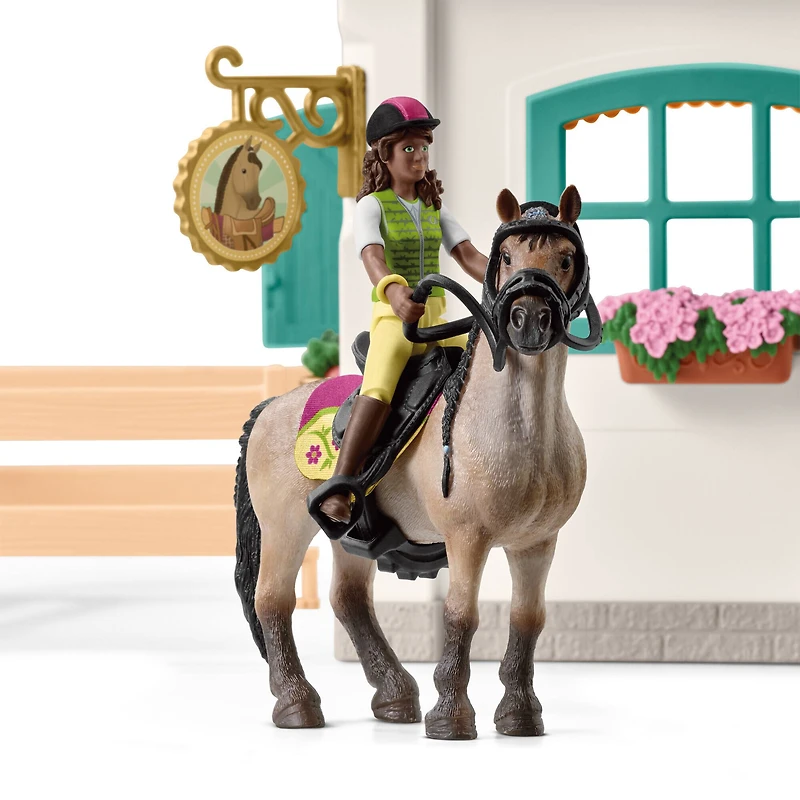 Schleich Horse Club Tack Room Extension Playset