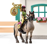 Schleich Horse Club Tack Room Extension Playset