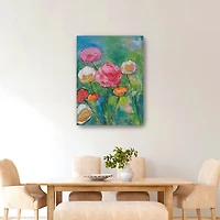 May Flowers Canvas Giclee
