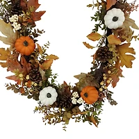 6ft. Pumpkin & Pinecone Mix Garland by Ashland®