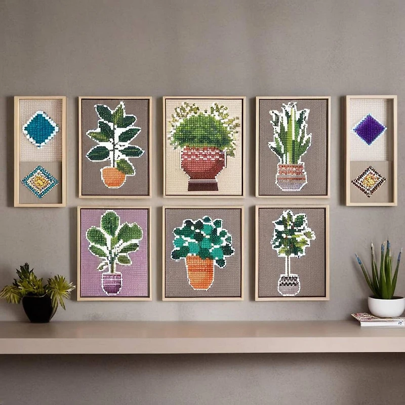 Plants Diamond Art Kit by Make Market®
