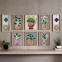 Plants Diamond Art Kit by Make Market®