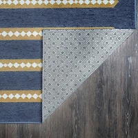 My Magic Carpet Dash & Dot Washable Rug