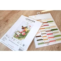 Letistitch Butterflies In The Field Counted Cross Stitch Kit