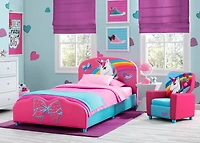 JoJo Siwa Upholstered Twin Bed