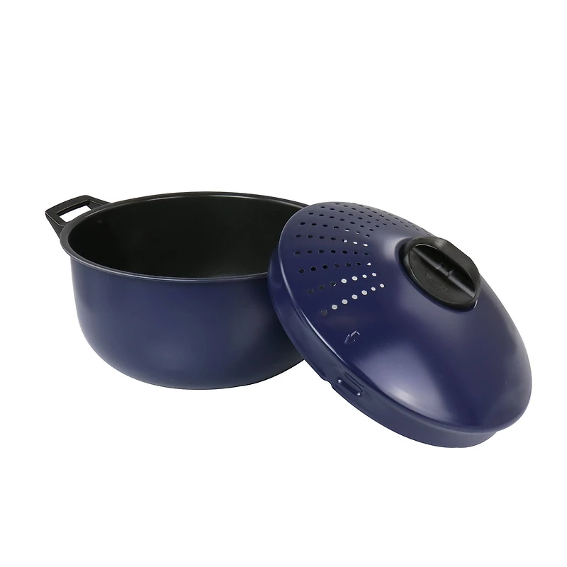 Gibson® Oceania 7 Piece Steel Cookware Set