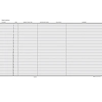 Blue Class Record Book