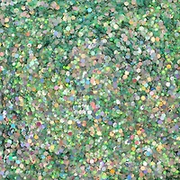 Specialty Polyester Mint & Gold Glitter by Recollections™