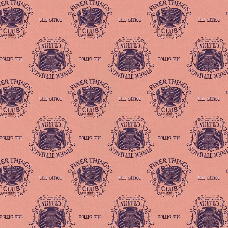 The Office Finer Things Precut Cotton Fabric