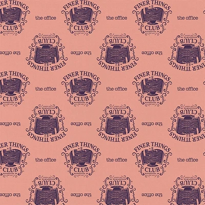 The Office Finer Things Precut Cotton Fabric