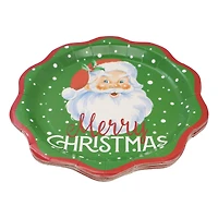 9" Santa Paper Plates, 12ct. by Celebrate It™