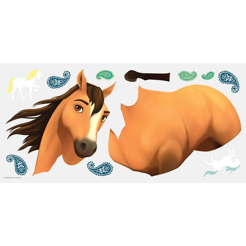RoomMates Spirit Riding Free Peel & Stick Giant Wall Decals