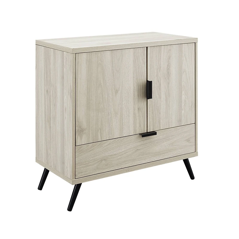 Walker Edison Birch 2 Door Accent Cabinet