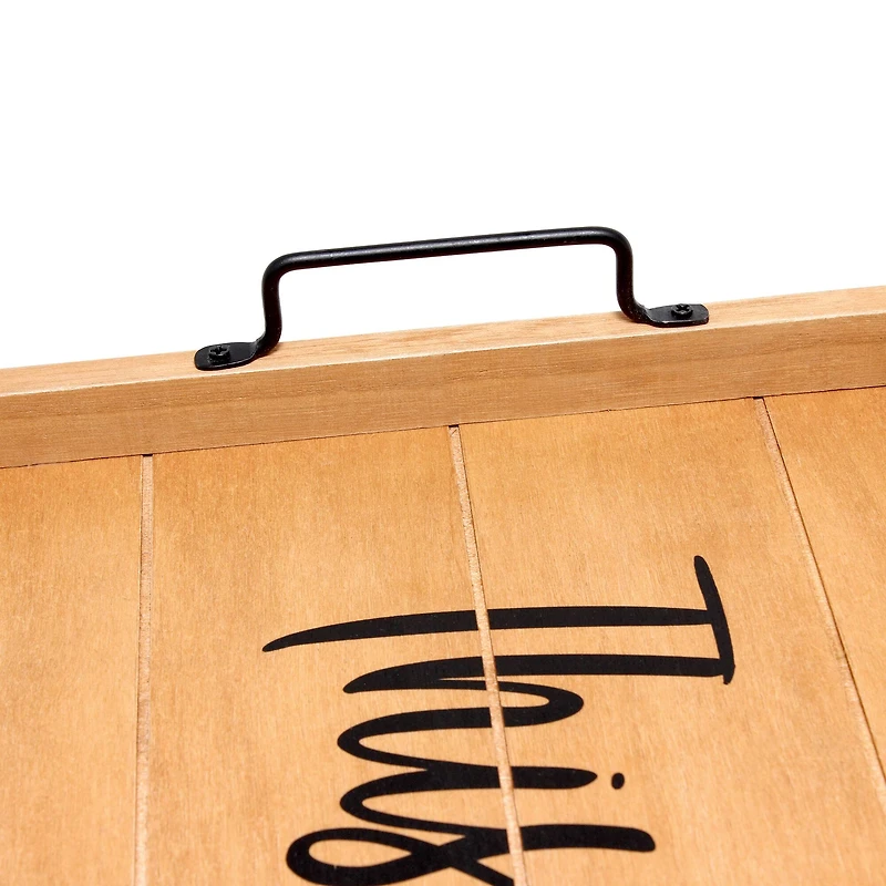 Elegant Designs™ 15.5" This is Us Serving Tray with Handles