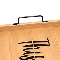 Elegant Designs™ 15.5" This is Us Serving Tray with Handles