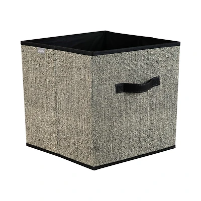 Simplify Black Collapsible Storage Cube