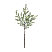 Wintry Green & Brown Pine Spray, 2ct.