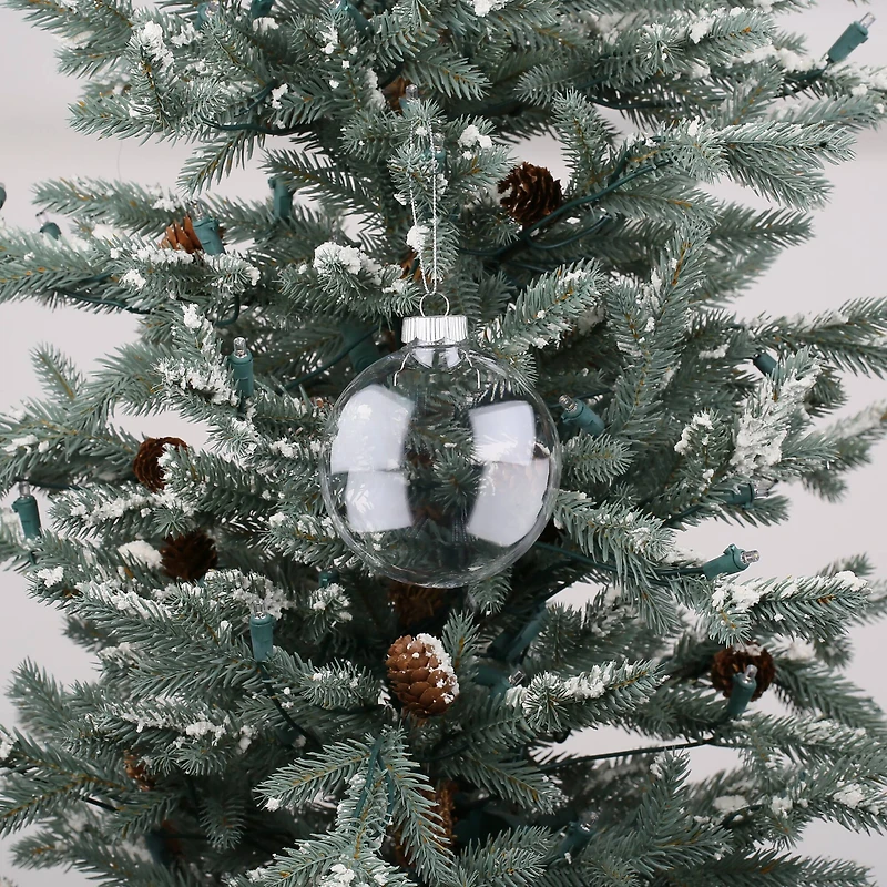 3.25" Clear DIY Plastic Disc Ornament by Make Market®