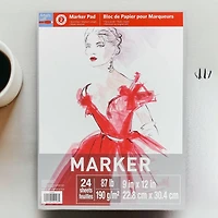 Marker Paper Pad by Artist's Loft™, 9" x 12"
