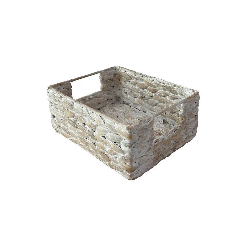 White Hyacinth Basket by Ashland