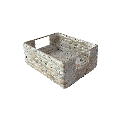 White Hyacinth Basket by Ashland