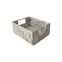 White Hyacinth Basket by Ashland