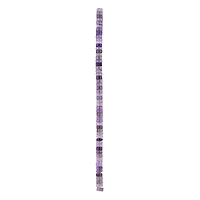 Purple Agate Heishi Beads by Bead Landing