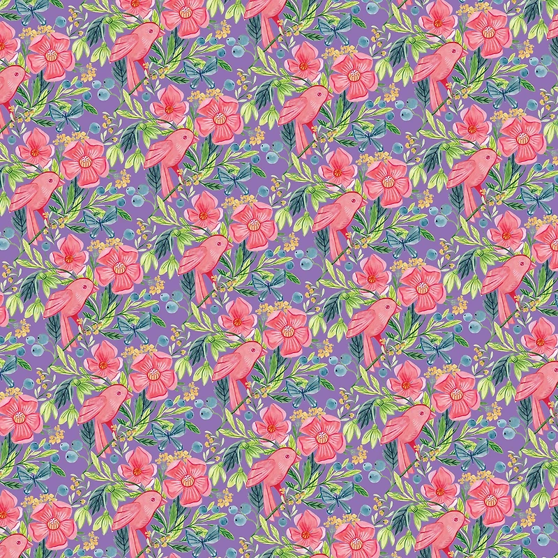 Cricut® Premium Vinyl™ Natalie Malan Juneberry Removable Patterned Sampler