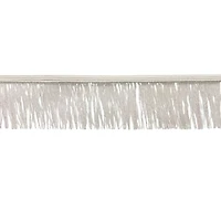 1.87" White Shimmery Fringe Trim by Celebrate It®
