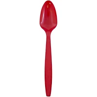 JAM Paper Red Spoons, 100ct.