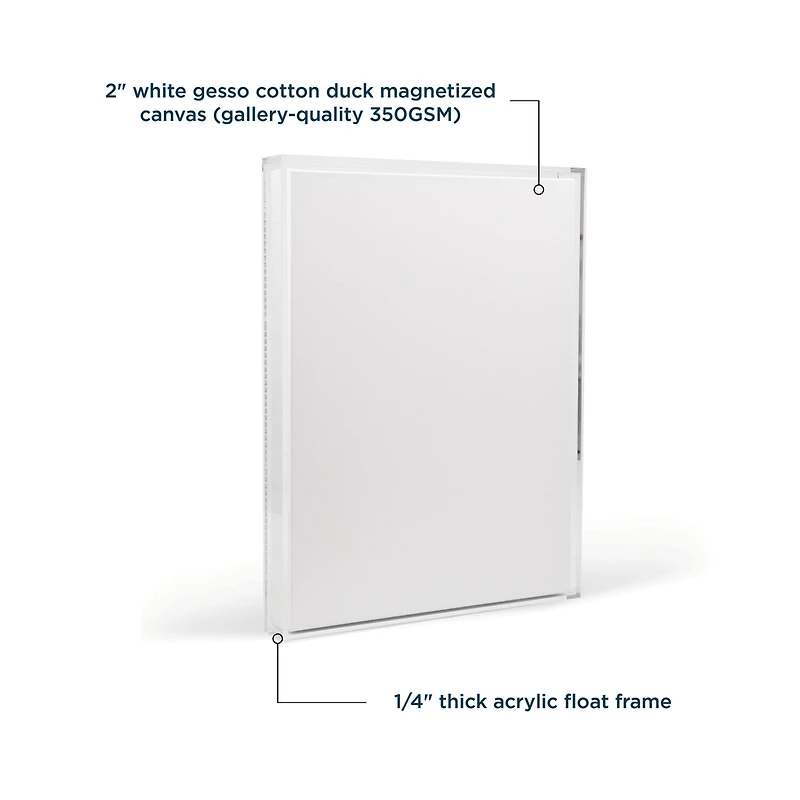 Wexel Art Ready-To-Go MagnaFloat Frame