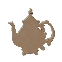7" It's always Tea Time Teapot Tabletop Accent by Ashland®