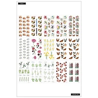 The Happy Planner® Garden Florals Value Pack Stickers