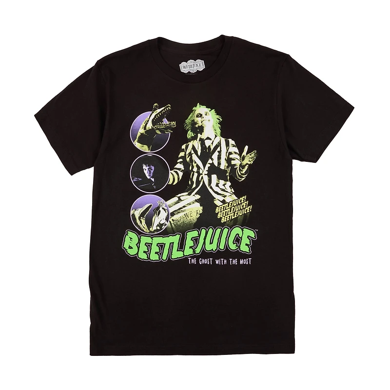 Beetlejuice™ Short Sleeve Adult T-Shirt