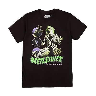 Beetlejuice™ Short Sleeve Adult T-Shirt