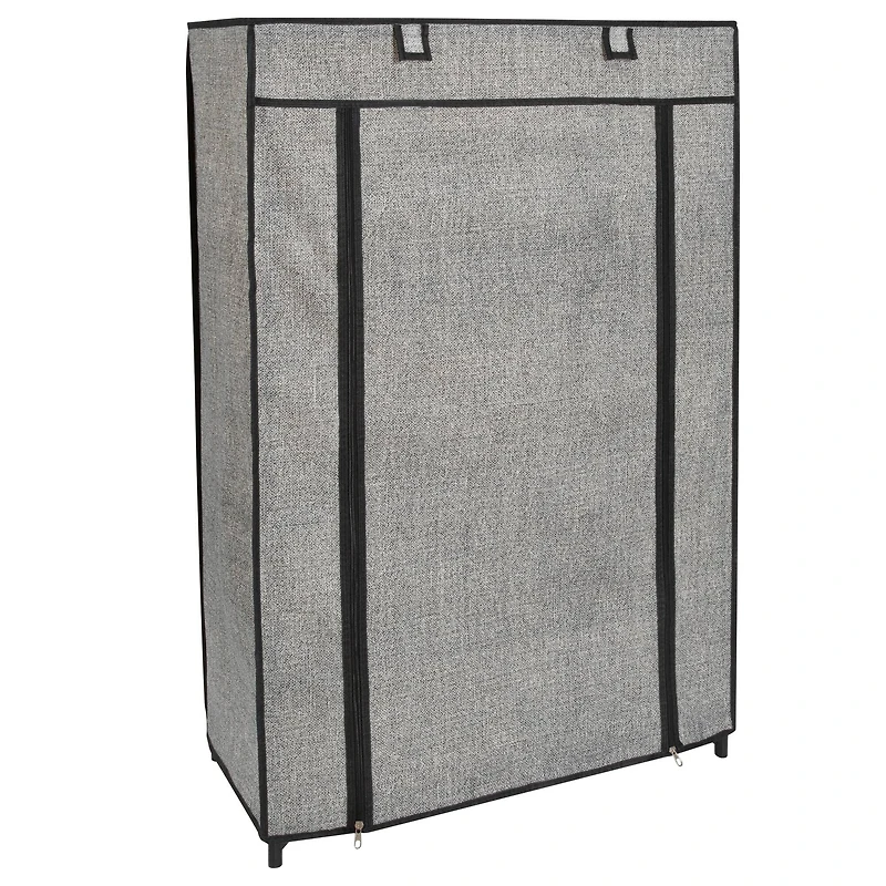 Simplify -Tier Shoe Organizer with Cover