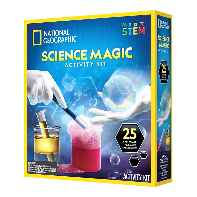 6 Pack: National Geographic™ Science Magic Activity Kit