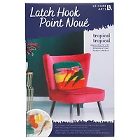 Leisure Arts® Tropical Latch Hook Kit