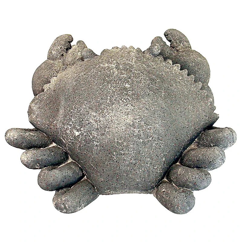 Design Toscano 19" Cantankerous Stone Crab Garden Statue